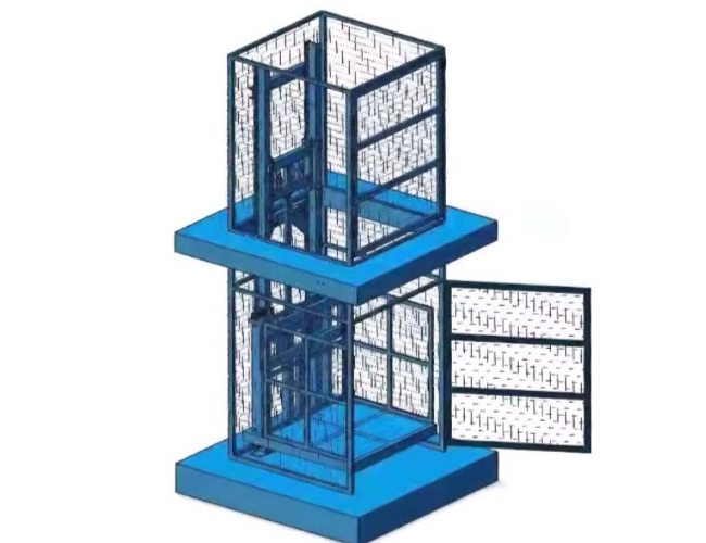 钦州仓库货梯在物流智能化中有哪些应用