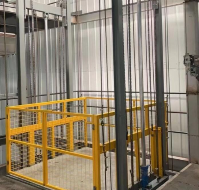 钦州货梯可以安装在室外的防护措施有哪些