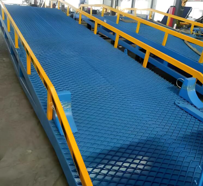 钦州移动式液压登车桥